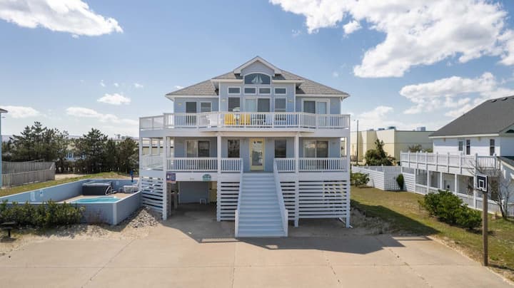 Nuevo En Kees 7 Bedroom Home En Whalehead - Duck, NC