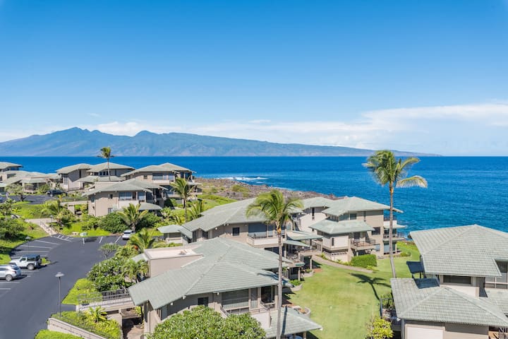 Large Kapalua Bay Villa with A/C and Ocean Views!