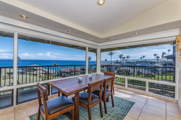 Large Kapalua Bay Villa With A/c And Ocean Views! - Napilia Beach, HI