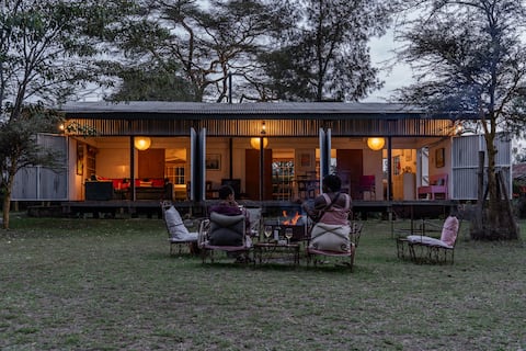 Mabati House | Eco-Design Retreat in Wildlife