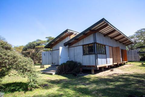 Mabati House \game Sanctuary\ adaptive design.