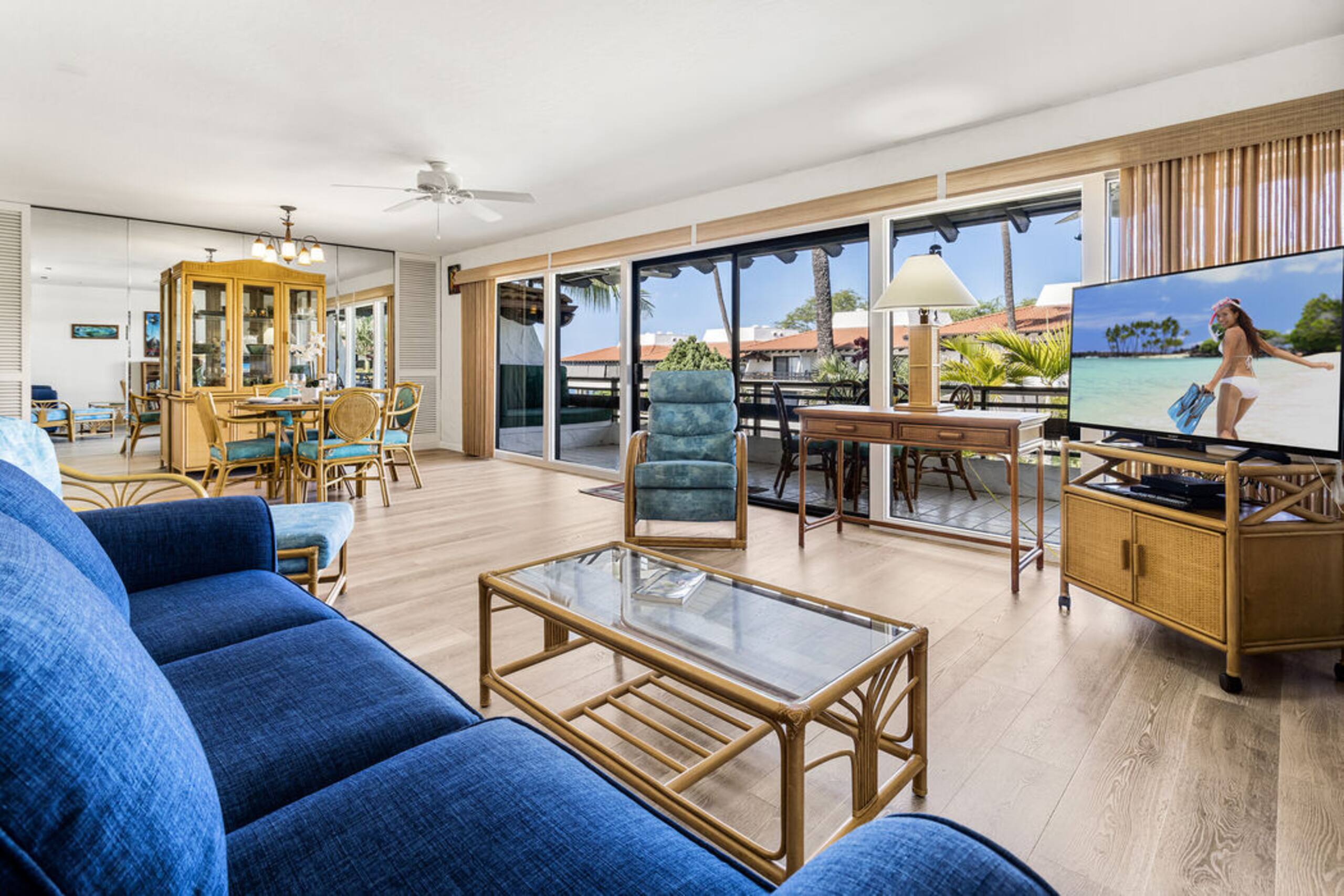 Condo in Kailua-Kona · ★4.0 · 2 bedrooms · 3 beds · 2 baths - Image 2