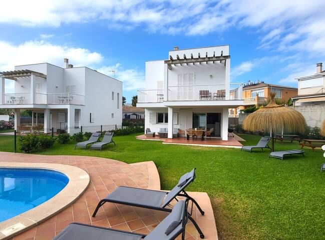 Beach Houses Playa de Muro twins Segalls y Fotges gallery image 4