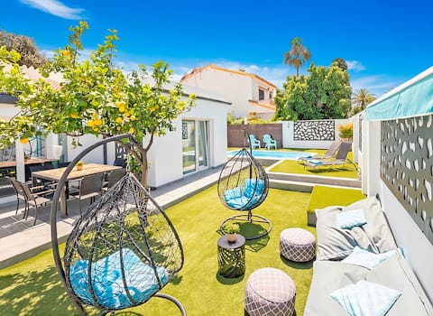 Cubo's Cozy & Modern Sol de Malaga