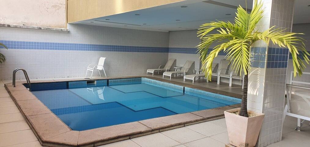 Ipanema Flat 2 qtos gar. serv. piscina fte metrô