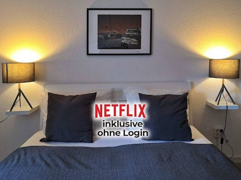 Apartment 3 bedrooms incl. Netflix+Nespresso