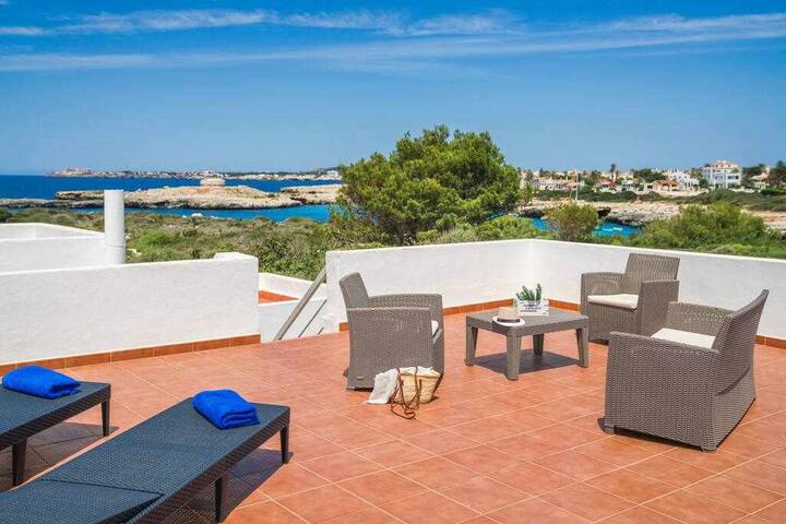 Villa Mascaró | sea views and close to the beach!