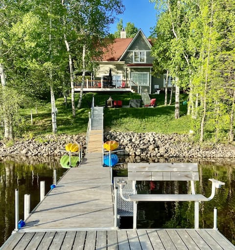 New England, Pohénégamook