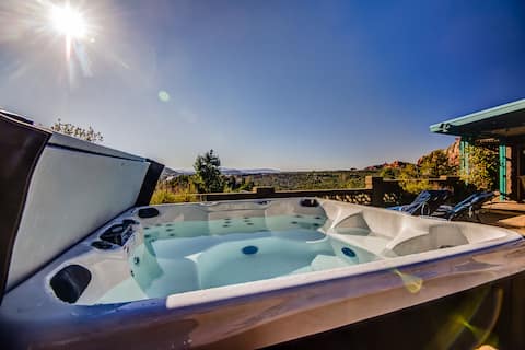 Successful Airbnb property: Sedona Uptown Starry Nights: Luxury Retreat in Oak Creek Canyon