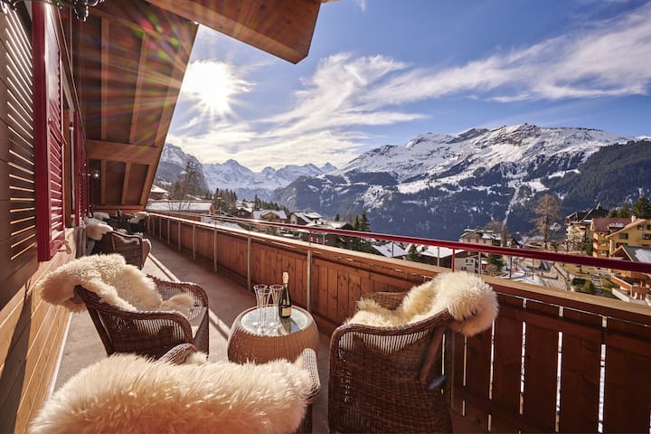 Wengen Apartments managed Airbnb listing 1