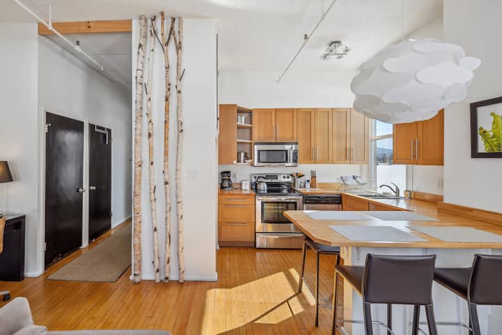 Quadruple-sdb Privée-appartement-vue Sur Parc-suit - Lake Placid, NY