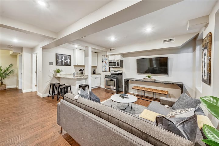 Clean, Contemporary Escape | Near T - Boston, MA