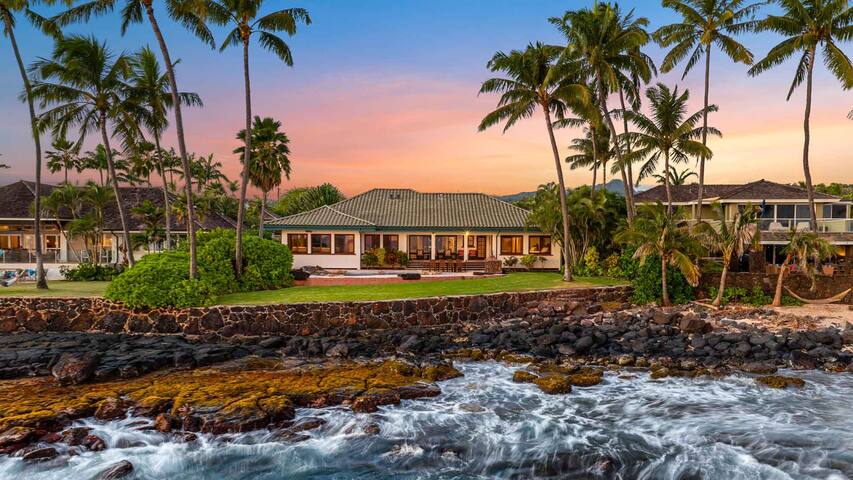 Kauai Kai By Parrish Kauai Ocean Front & Private