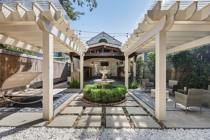 Spacious Historical Home Walking Distance to FQ