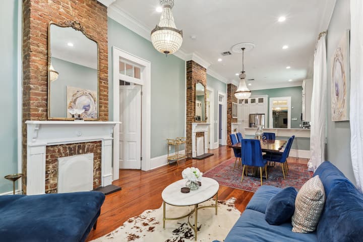 Historical Home Walking Distance To French Quarter - New Orleans, LA