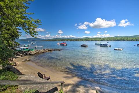 Updated Bristol Lakehouse w/ Kayaks & Beach Access