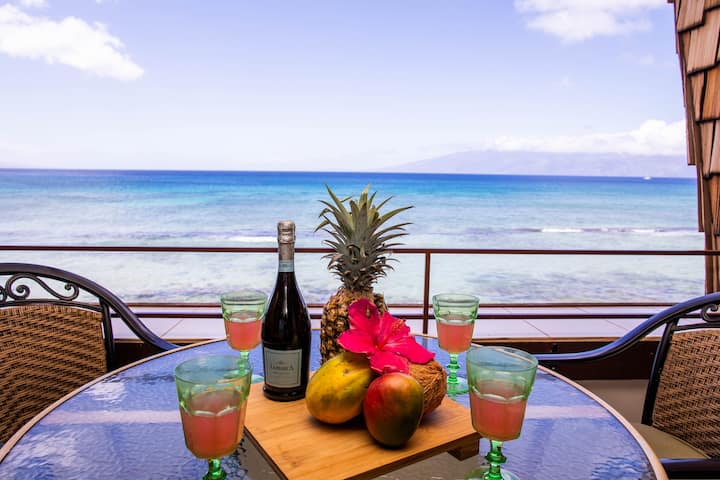 Summer Sale! Beachfront 2bd Ocean Views Ac -Kk 306 - Hawaii