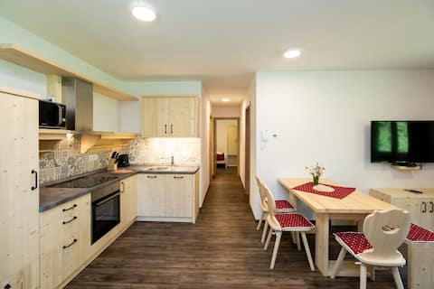 Stylish Two bedroom apartment with balcony and mountain view