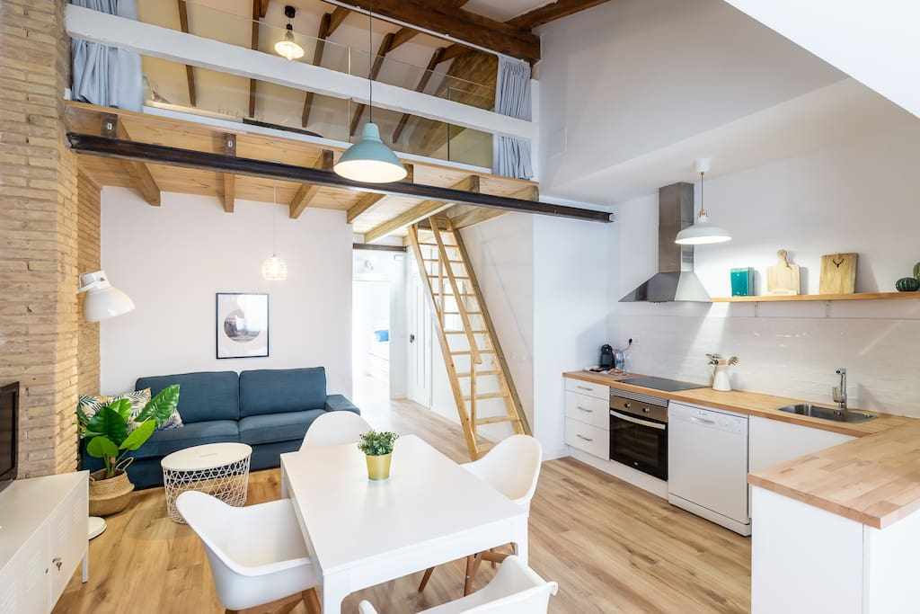 Successful Airbnb property: Anelsa Apt 4. Discover Valencia and its beaches! in La Saïdia