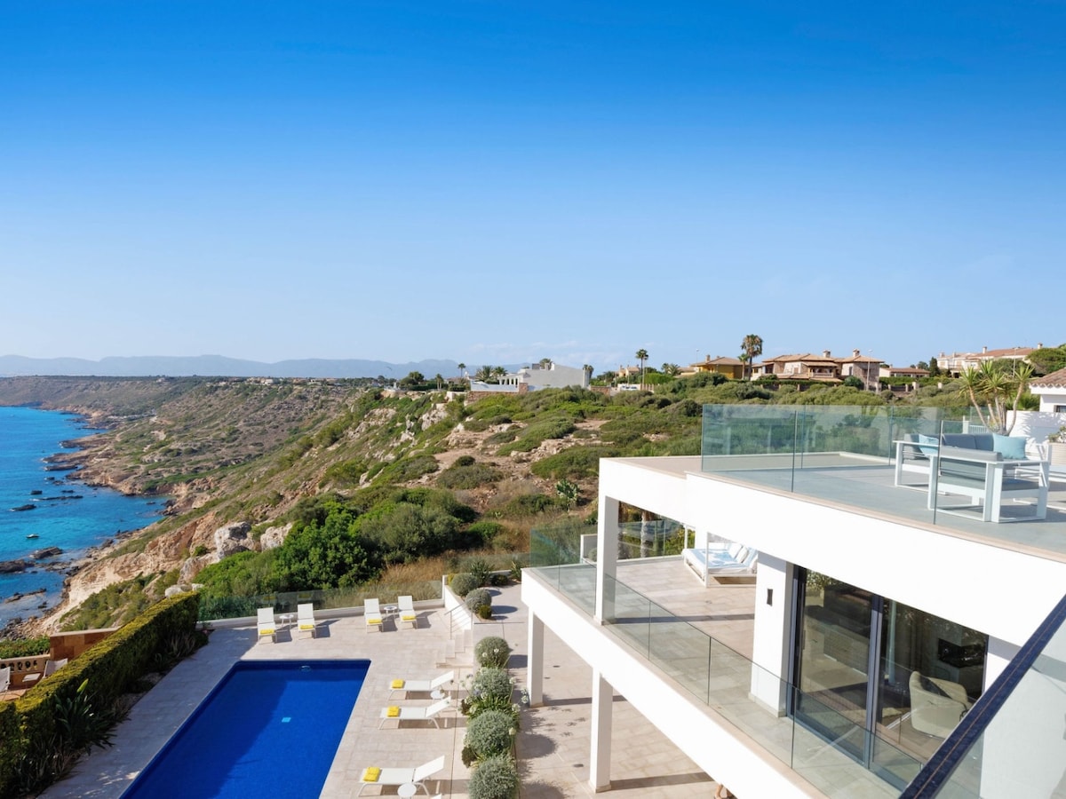 Villa Son Mares · heated pool & sunset views