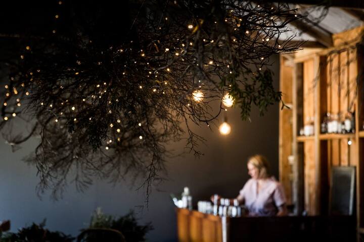 Wombat Lodge a cosy, custom, handcrafted farm stay gallery image 5