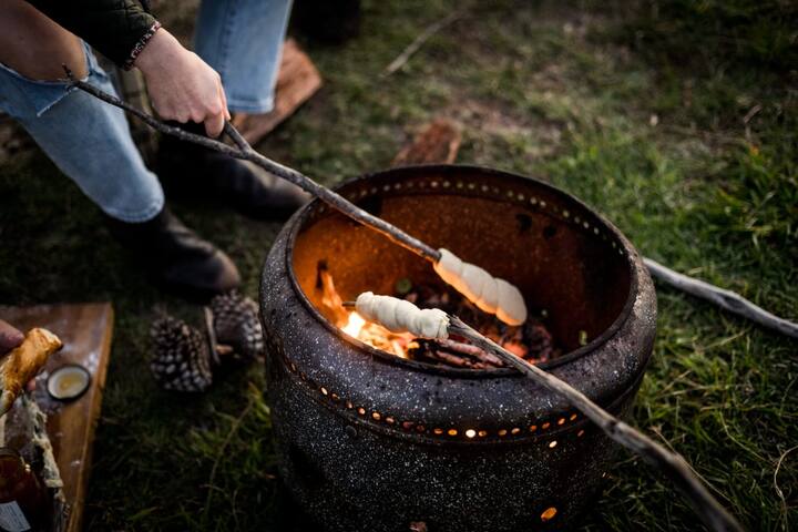 Wombat Lodge a cosy, custom, handcrafted farm stay gallery image 4