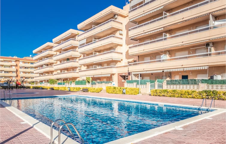 Awesome apartment in Blanes