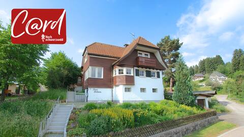 Erfolgreiche Airbnb-Immobilie: House Frohsinn for 8 people, Feldberg in Feldberg (Schwarzwald)