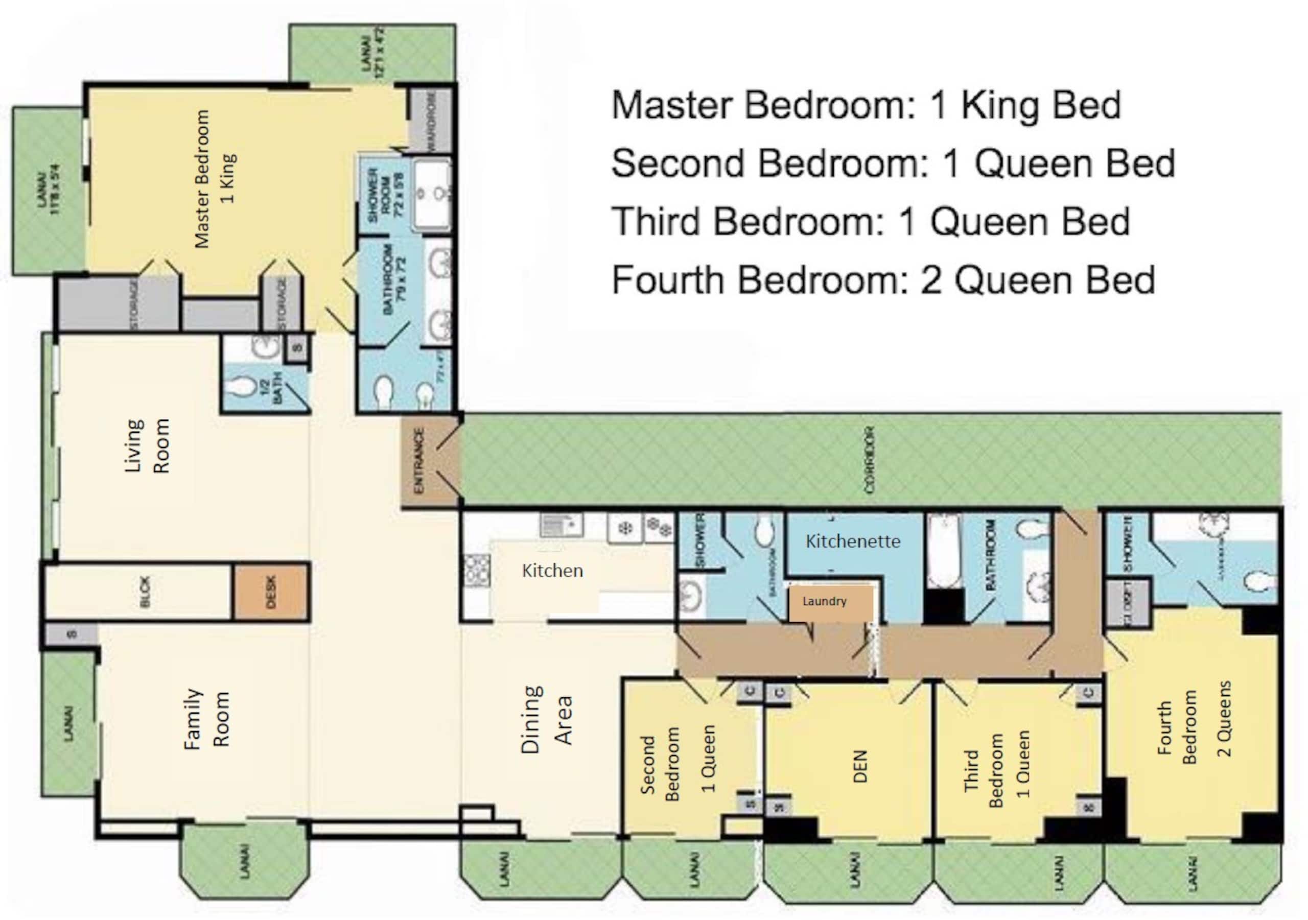 Ala Moana Hotelcondo 3307 Presidential Suite 4/4 - Image 73