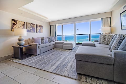 Ala Moana Hotelcondo 3307 Presidential Suite 4/4