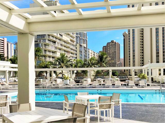 Ala Moana Hotelcondo 3307A Penthouse A 2bd-1K1Q gallery image 4