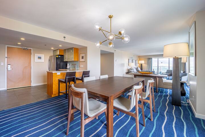 Ala Moana Hotelcondo 3326 2br/2.5ba Royal Suite gallery image 2