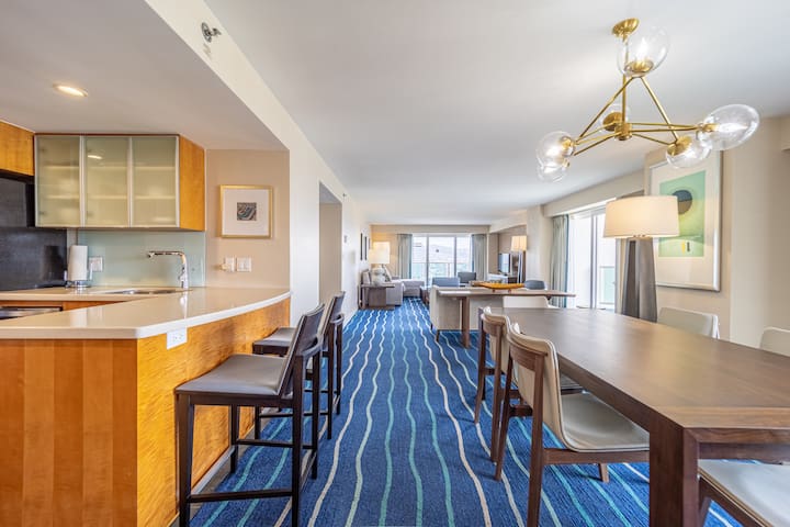 Ala Moana Hotelcondo 3326 2br/2.5ba Royal Suite