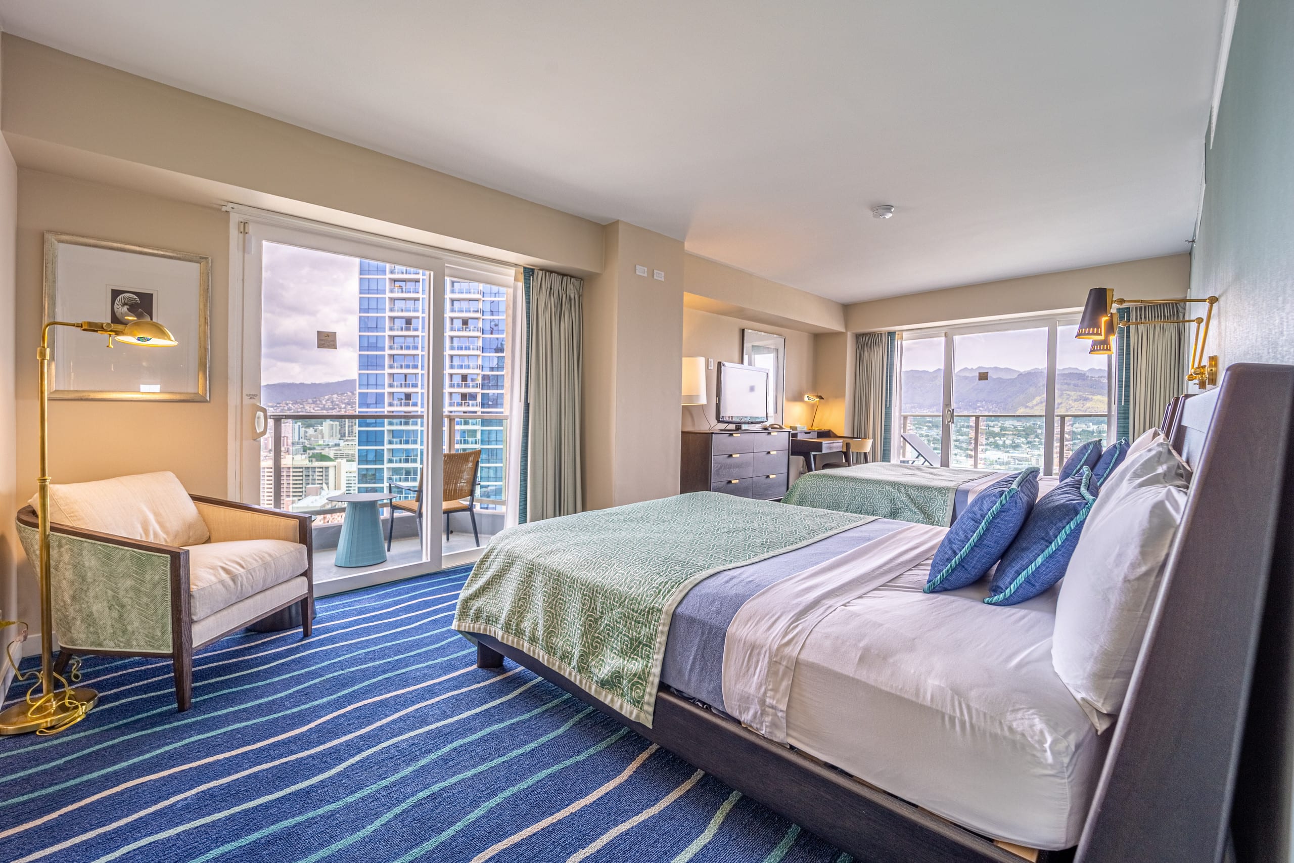 Ala Moana Hotelcondo 3326 2br/2.5ba Royal Suite - Image 10