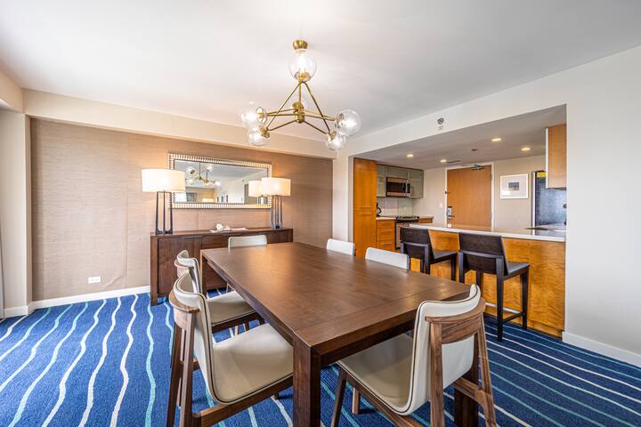 Ala Moana Hotelcondo 3326 2br/2.5ba Royal Suite gallery image 4