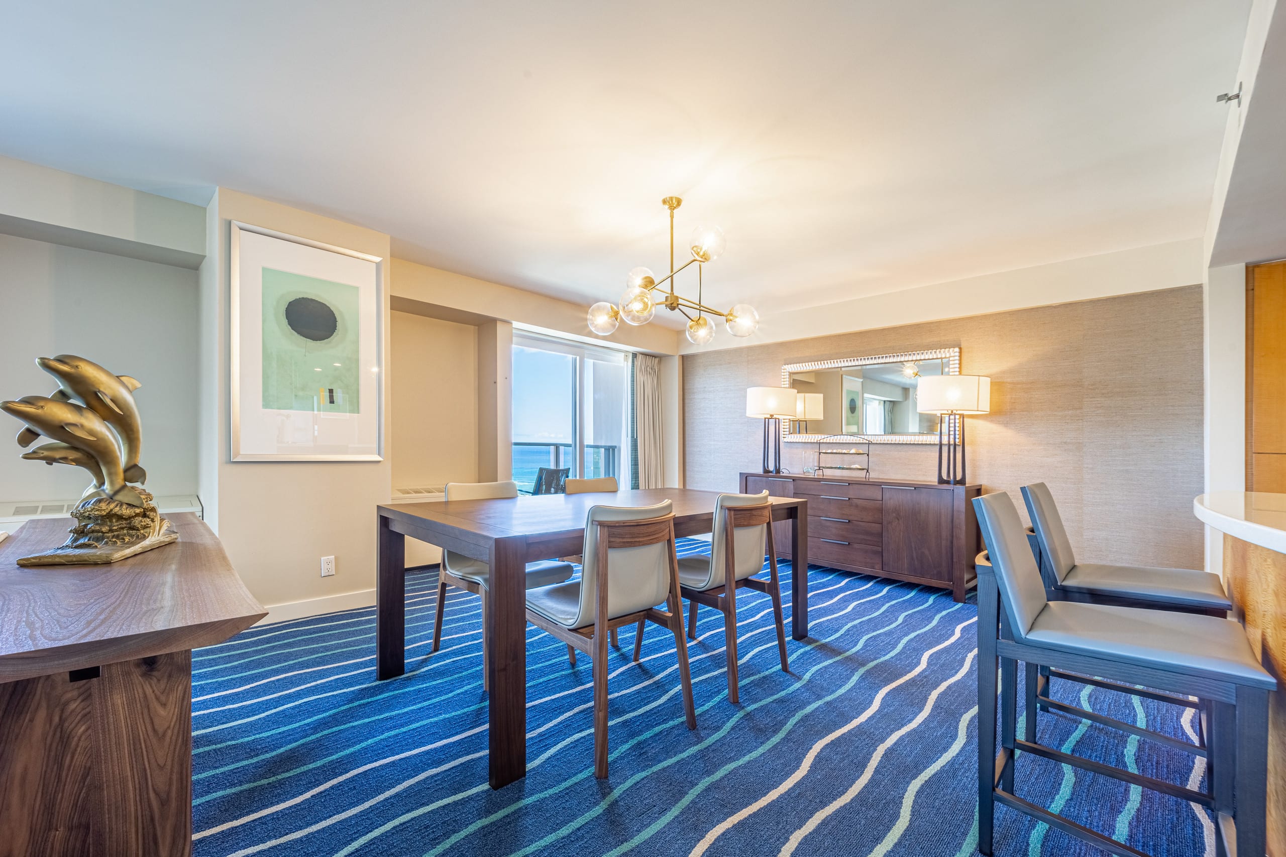 Ala Moana Hotelcondo 3426 2br/3ba Regal Suite-1K2Q - Image 9