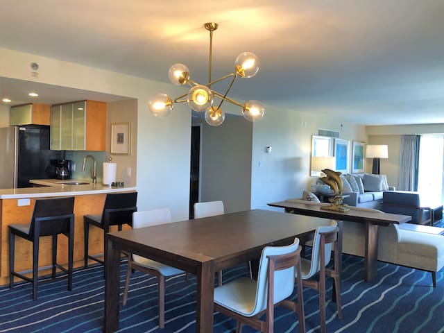 Ala Moana Hotelcondo 3426 2br/3ba Regal Suite-1K2Q