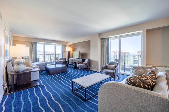 Ala Moana Hotelcondo 3426 2br/3ba Regal Suite-1K2Q gallery image 4