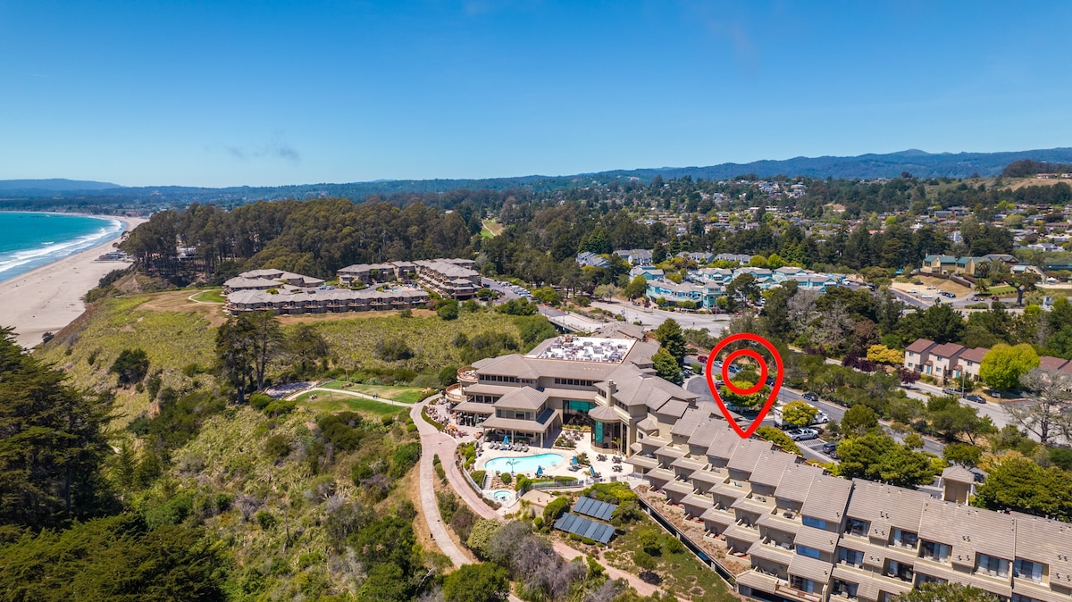 Seascape Resort Ocean View Studio-Amazing View! - Condominiums for Rent in  Aptos, California, United States - Airbnb