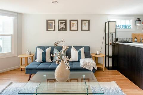 Sun Filled Apartment with Separate Entrance