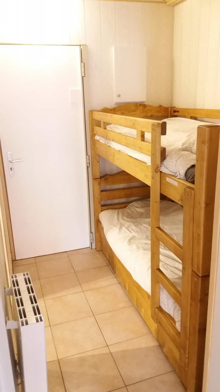 Kona ya mlima: inalala sentimita 2 80 x 190