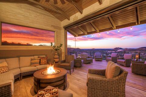 Luxury Hill Country Villa w/Pool-Hottub-Views