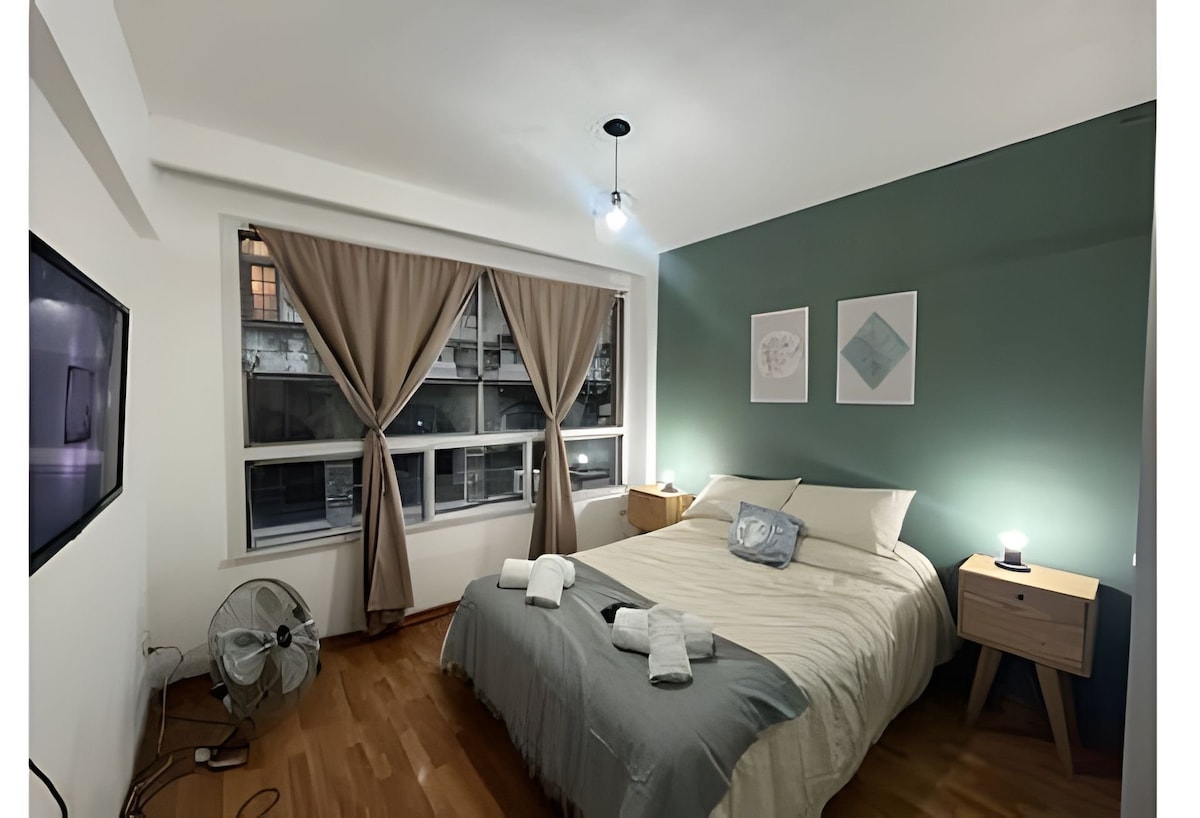 Departamento de 2 ambientes en San Nicolás