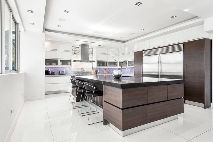 Stunning Modern Waterfront Estate w/ Private Dock gallery image 5