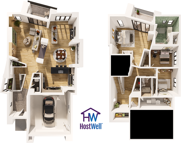 Luxurious Hillside Home w/AC & Gorgeous SF Views! gallery image 5