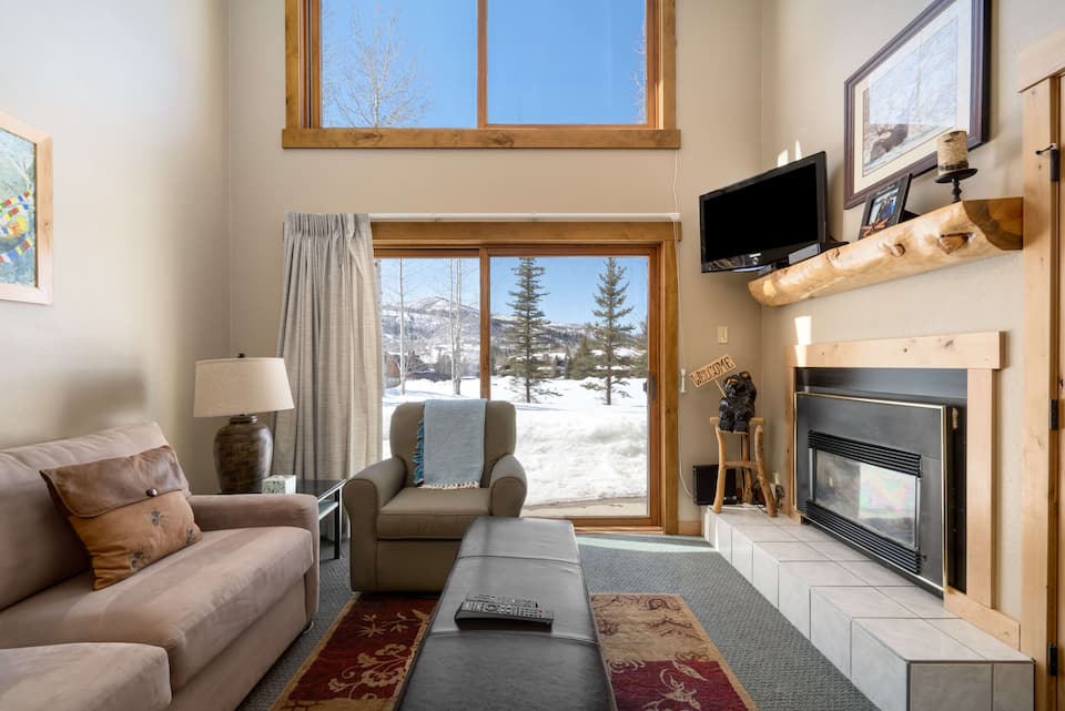 Fantastic Studio-Loft - Close to Slopes, Sleeps 4! — foto 1