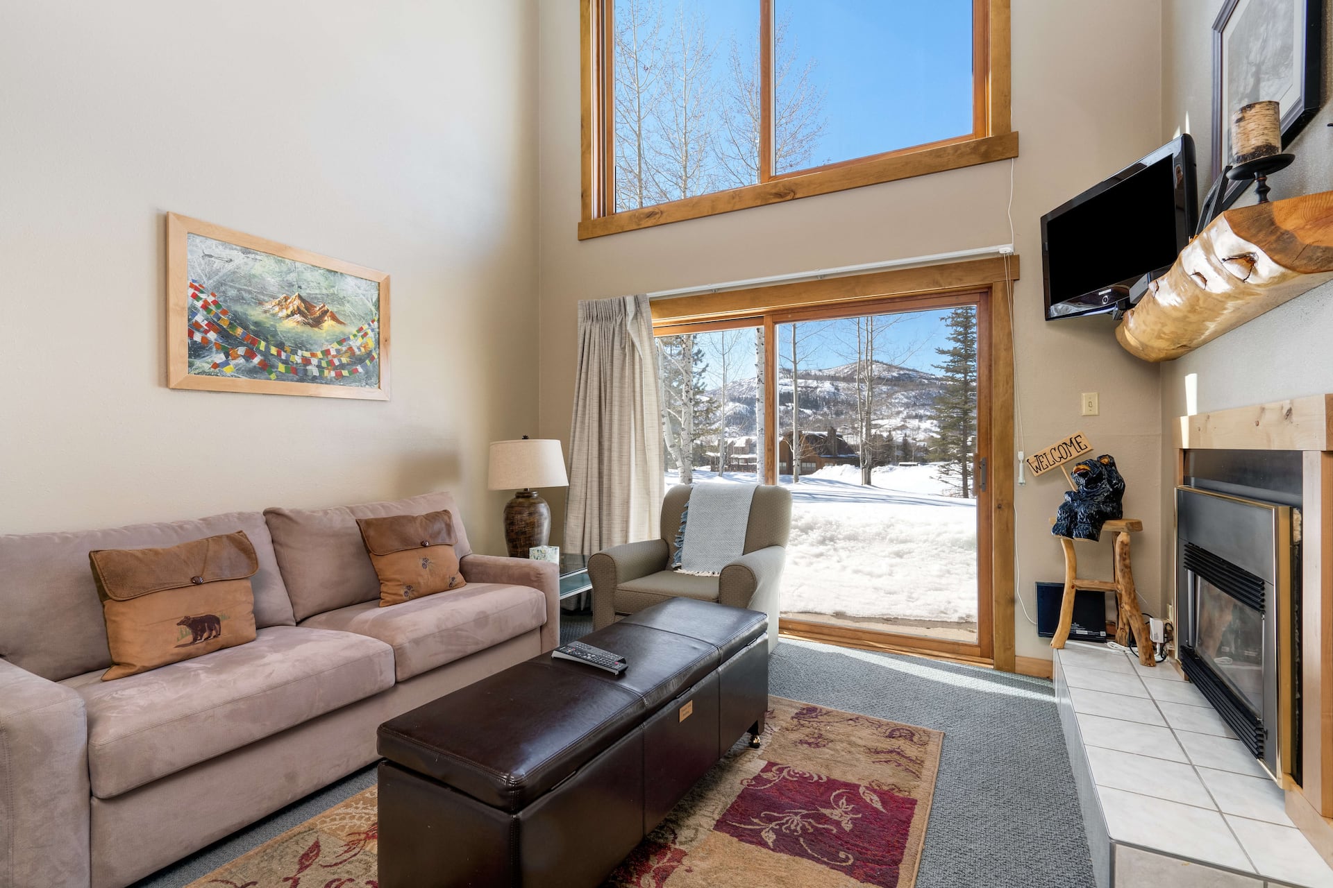 Fantastic Studio-Loft - Close to Slopes, Sleeps 4! — foto 2