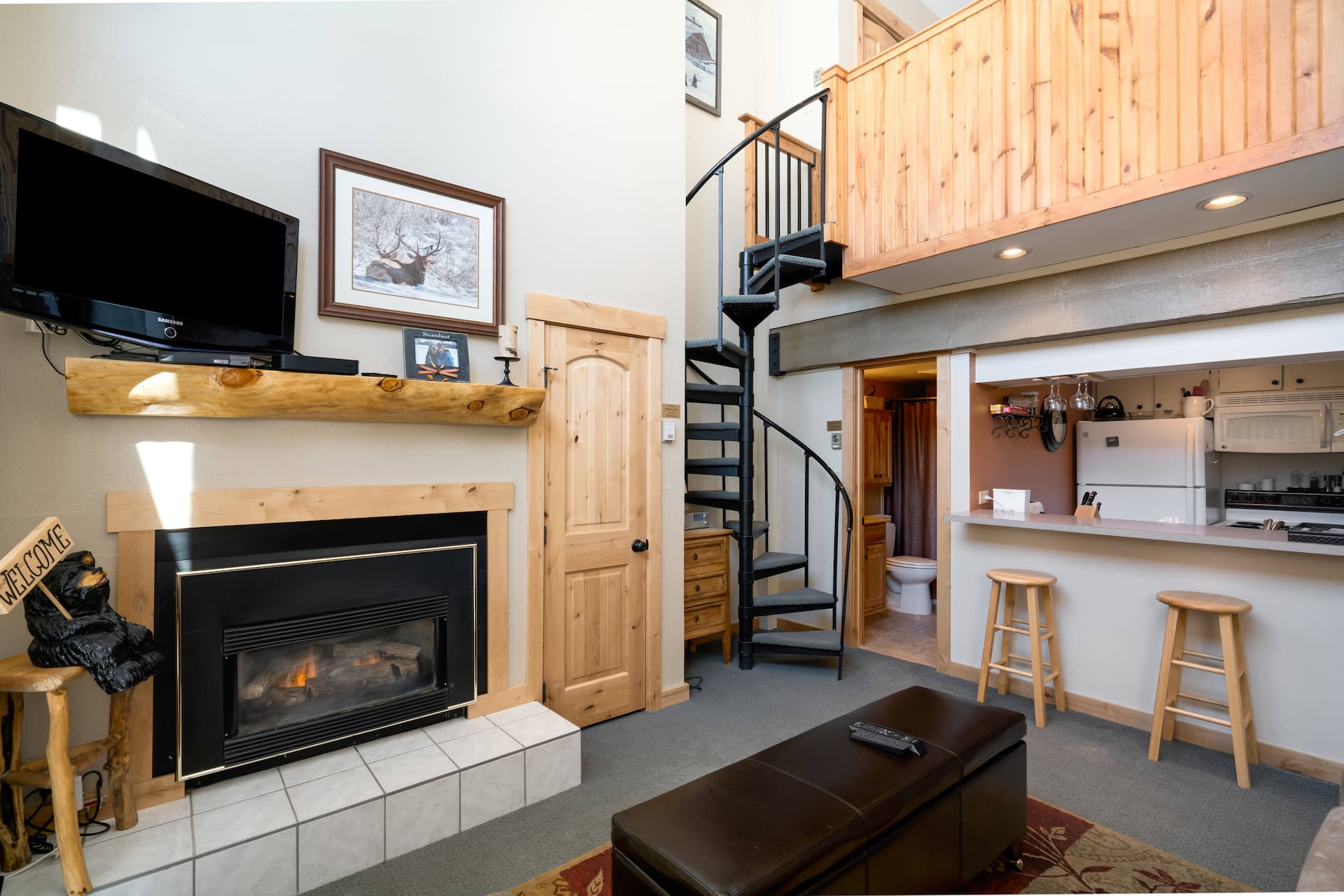 Fantastic Studio-Loft - Close to Slopes, Sleeps 4! — foto 3