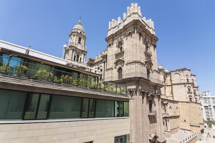 Malaga Center Flat Cathedral Balcony Relax - Málaga