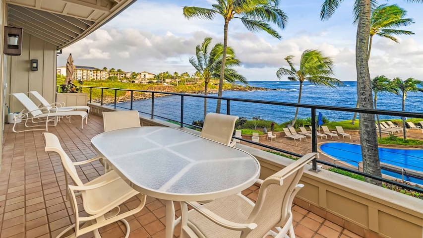 Whalers Cove 221 By Parrish Kauai – Ocean Front